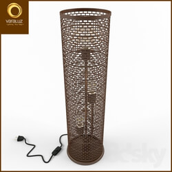 Table lamp - Varaluz _ Lit-Mesh Test 22.25 _quot_H Table Lamp with Drum Shade 