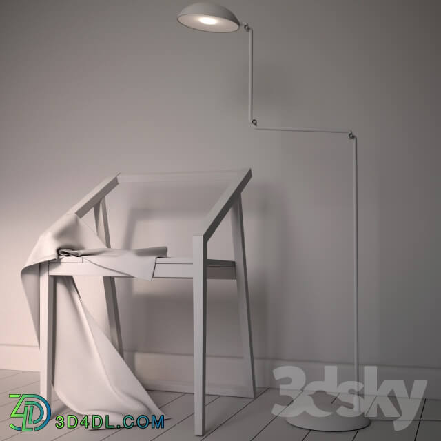 Chair Lamp