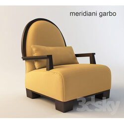 Arm chair - Meridiani _ GARBO 