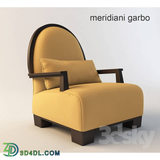 Arm chair - Meridiani _ GARBO