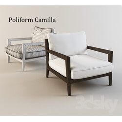 Chair Camilla Poliform 