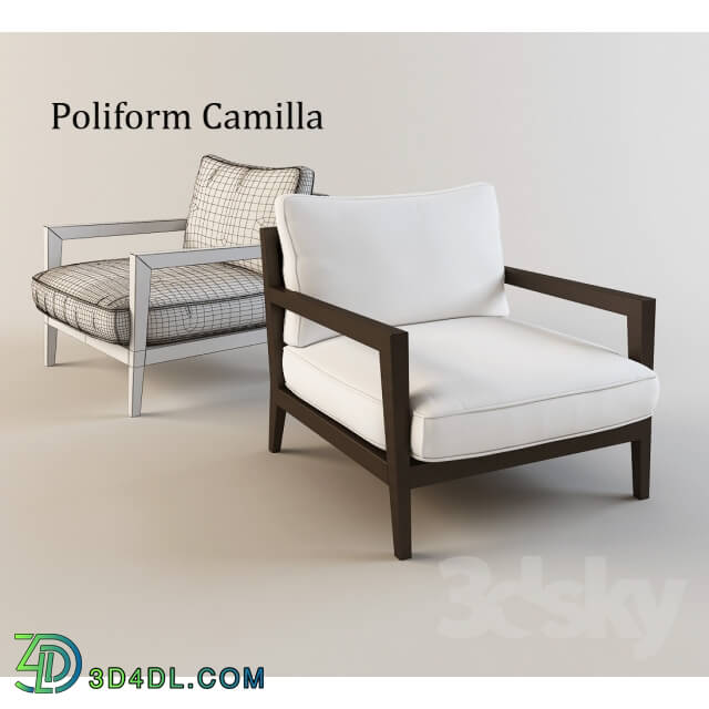 Chair Camilla Poliform