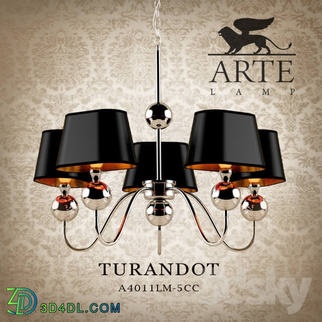 Chandelier Arte Lamp A4011LM 5CC Turandot