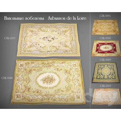 Carpets - Aubusson tapestry_ floor de la Loire 