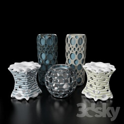 Vase - Set of vases 