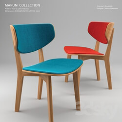 Maruni Armless Chair 