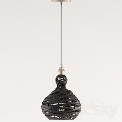 Lamp Uttermost Alita Industrial 1 Light Mini Pendant 
