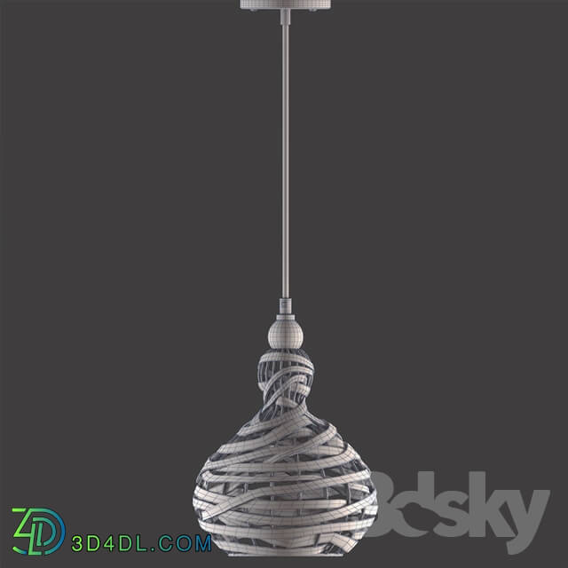 Lamp Uttermost Alita Industrial 1 Light Mini Pendant