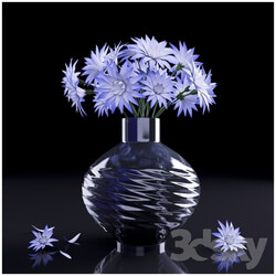 Flower vase 3D Models 