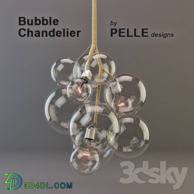 Bubble Chandelier