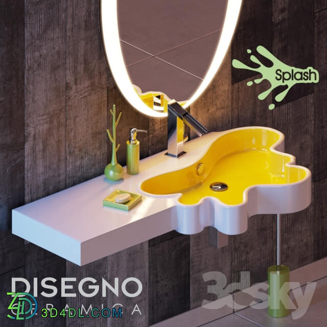 Bathroom accessories Disegno ceramica Splash 152 DX