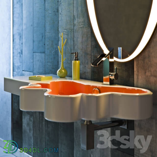 Bathroom accessories Disegno ceramica Splash 152 DX