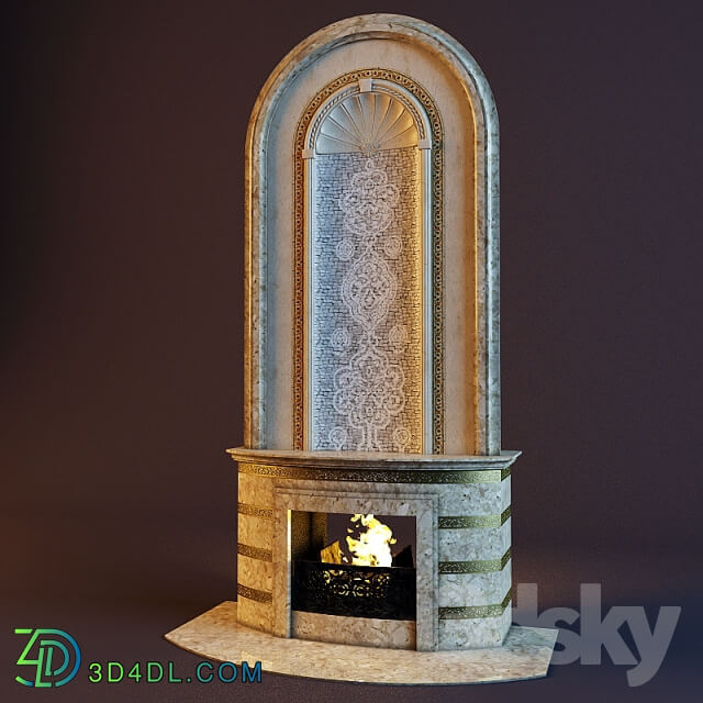 Fireplace East