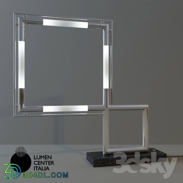 Table lamp - Lumen Center Italia Quadro