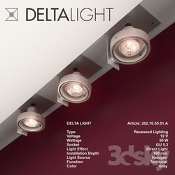 Delta Light 202.70.55.01.A 