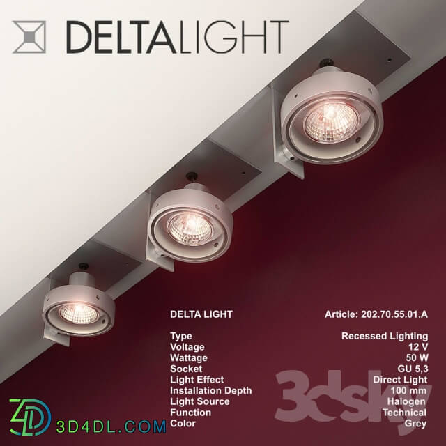 Delta Light 202.70.55.01.A