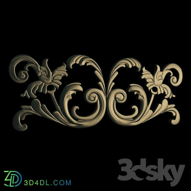 Decorative plaster - Ornament
