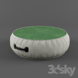 Other soft seating - CHUBBY CHIC pouf L 