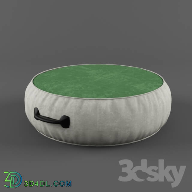 Other soft seating - CHUBBY CHIC pouf L