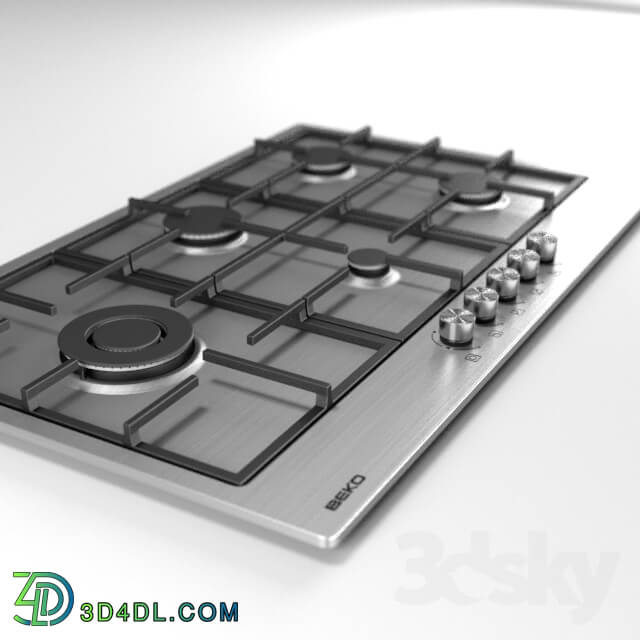 Beko stove top