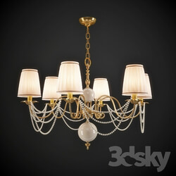Ceiling light - Chandelier IL Paralume Marina 1794 _ CH6 