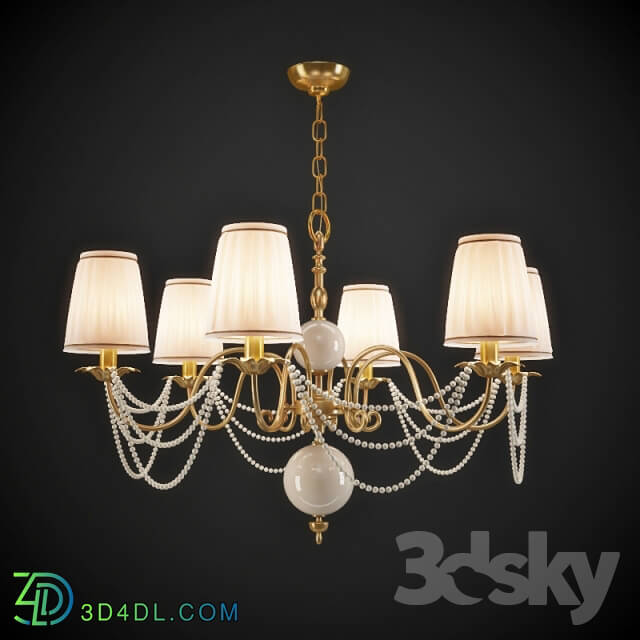 Ceiling light - Chandelier IL Paralume Marina 1794 _ CH6