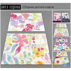 Miscellaneous A collection of children s rugs Arte Espina 