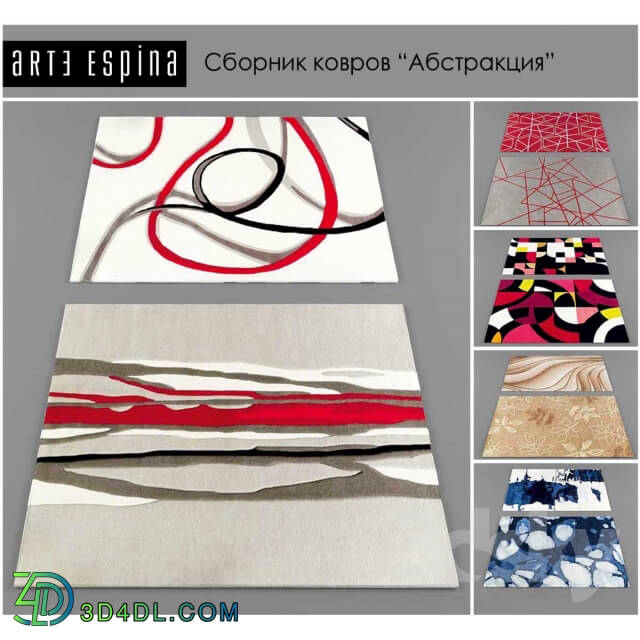 Carpets - Collection of carpets _abstraction_ Arte Espina