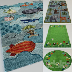 Miscellaneous Mats in the nursery 