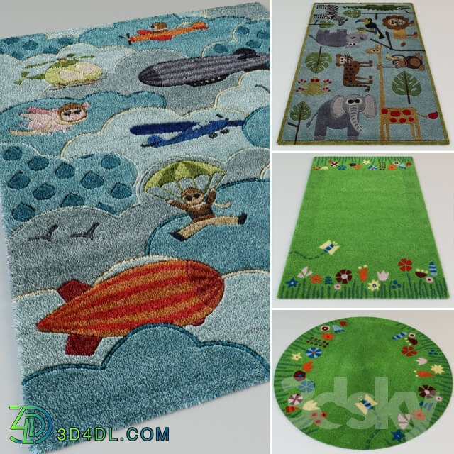 Miscellaneous Mats in the nursery