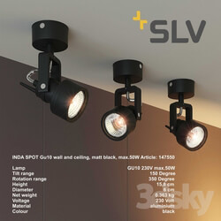 Technical lighting - SLV INDA SPOT GU10 