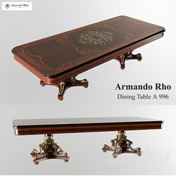 Table - Dining table Armando Rho A996 