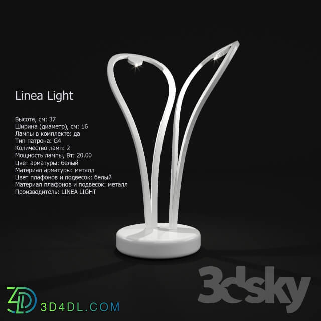 Collection Linea Light