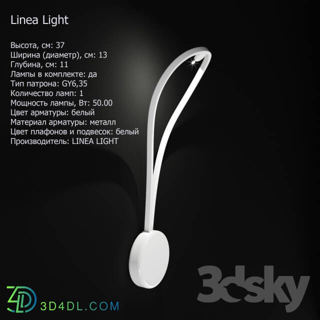Collection Linea Light