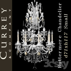 Chandelier Currey company BUTTERMERE Small 