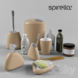 Bathroom accessories Spirella Etna 