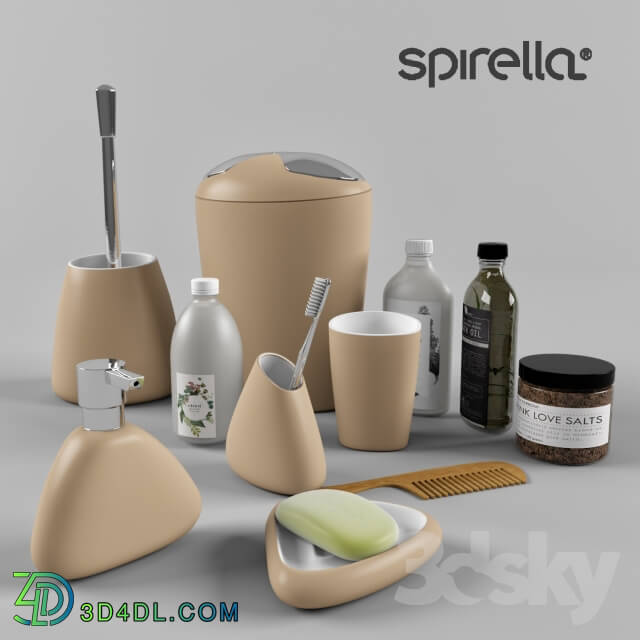 Bathroom accessories Spirella Etna