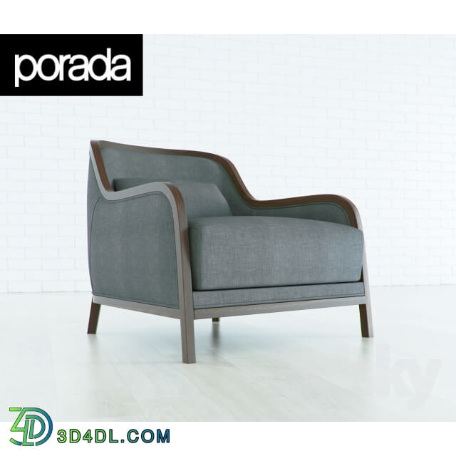 Arm chair - Porada Charlotte