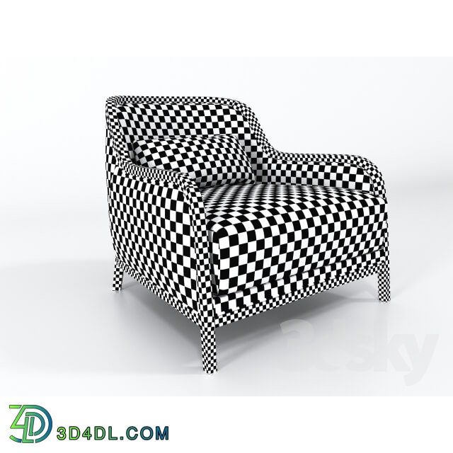 Arm chair - Porada Charlotte