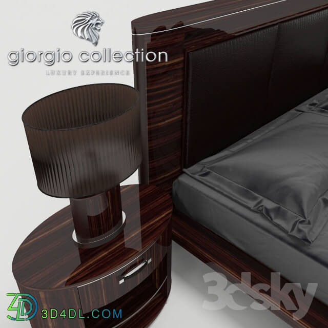Bed Bed Giorgio Collection series Luna