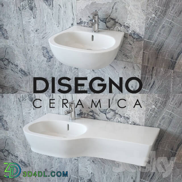 Wash basin - DISEGNO Caramica WEG _washbasin_