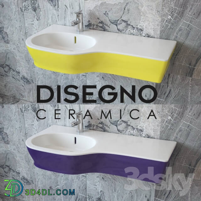 Wash basin - DISEGNO Caramica WEG _washbasin_