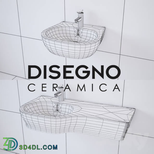 Wash basin - DISEGNO Caramica WEG _washbasin_