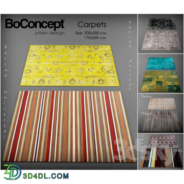 Carpets - Bo Concept