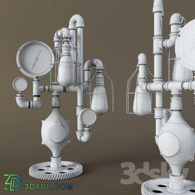 Table lamp - Steam lamp _ 483
