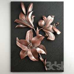 Other decorative objects - Royal Lilies 001 