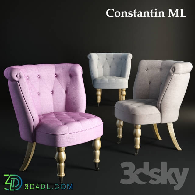 Constantin armchair ML