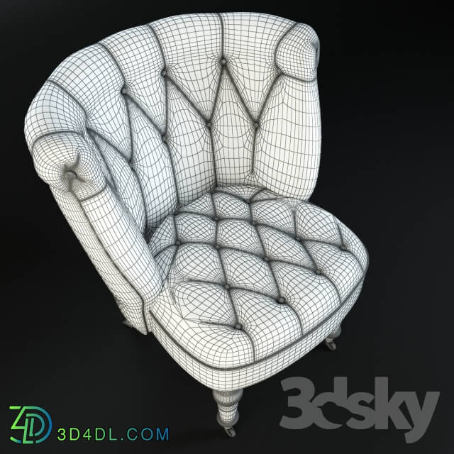 Constantin armchair ML