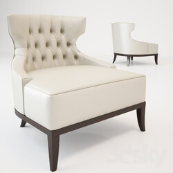Munna MONSIEUR T TUFTED BACK LOUNGE CHAIR 