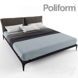 Bed - bed poliform 